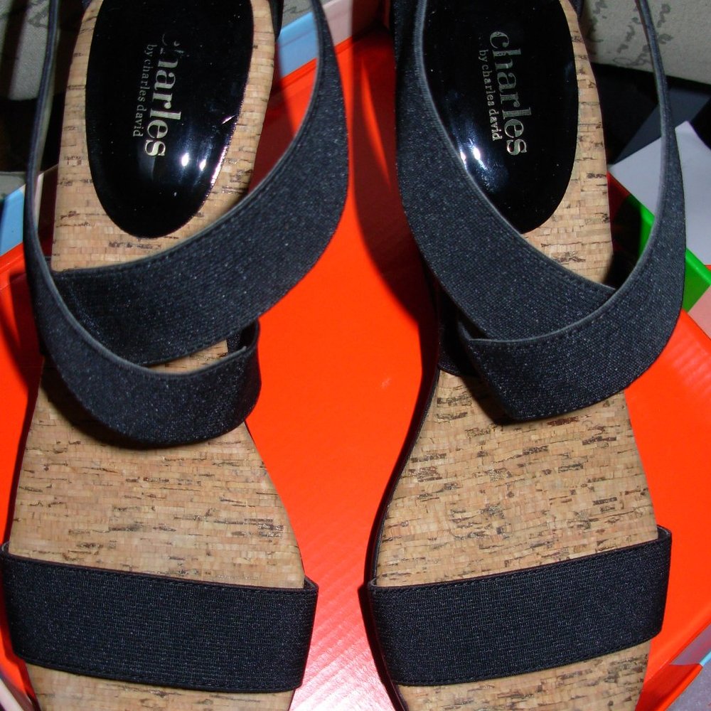 Charles David Pauline Black Platforms